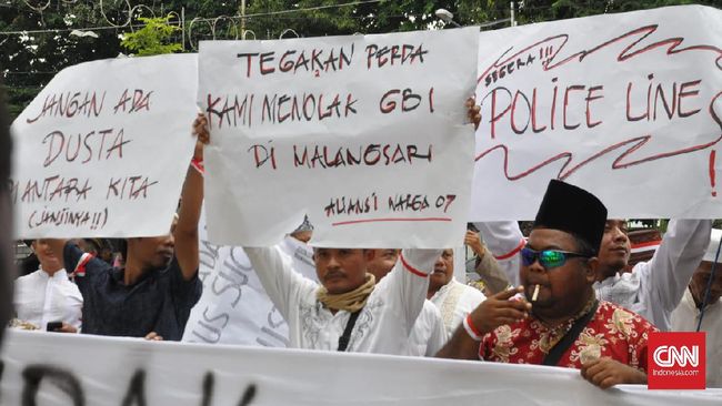 Jaringan GUSDURian Kecam Walikota Cilegon Terkait Penolakan Pembangunan Gereja