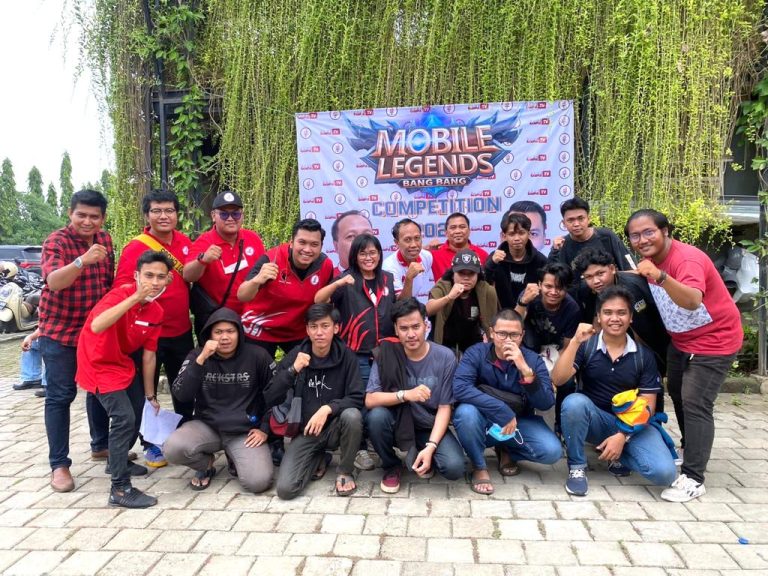 Kolaborasi Bersama Generasi Milenial, TMP Gelar Mobile Legend Competition 2022 di Kota Bekasi