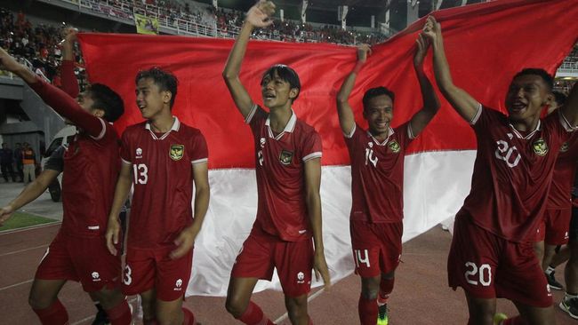 Timnas Indonesia U-20 Lolos ke Piala Asia dan Piala Dunia 2023