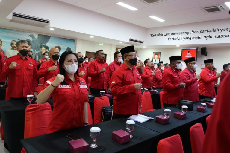 Di Rakor Kepala Daerah PDIP, Karolin Beberkan Peningkatan Produksi Jagung di Landak Sebagai Peluang Makanan Pengganti Beras