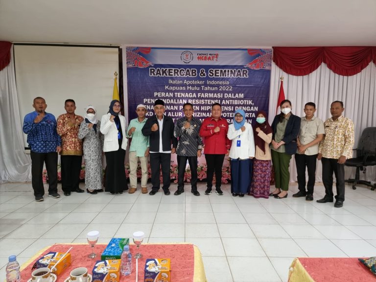 IAI Kapuas Hulu Gelar Rakercab Ini Arahan Dinkes Terkait Pengendalian Resistensi Antibiotik