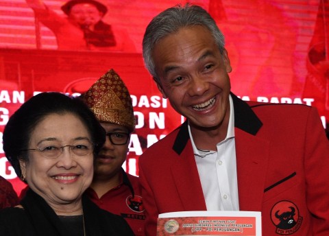 Survei Charta Politika: Elektabilitas Ganjar Pranowo Unggul di Sumut dan Kaltim