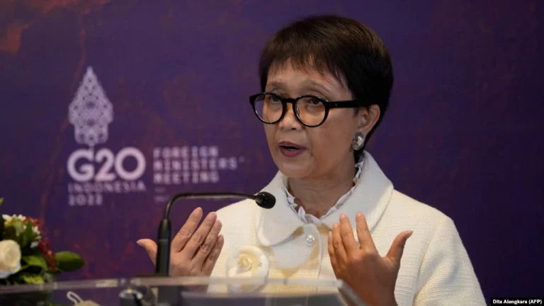 Menlu RI Retno Marsudi Tegaskan KTT G20 Tidak Boleh Gagal
