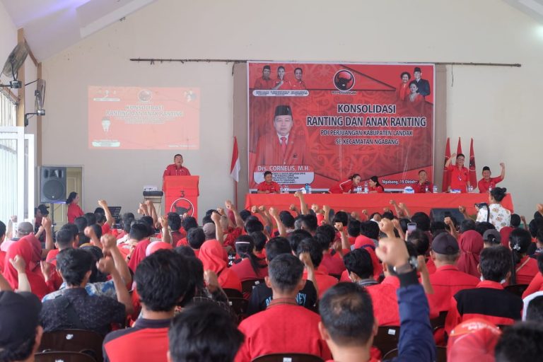 Reses di Mandor, Cornelis Minta Masyarakat Jadi Pemilih Cerdas Pada Pemilu 2024