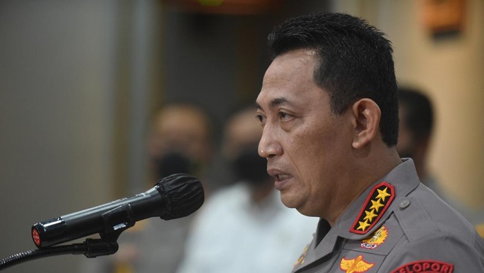 Kapolri: Irjen Toni Harmanto Jadi Kapolda Jatim Gantikan Irjen Teddy Minahasa