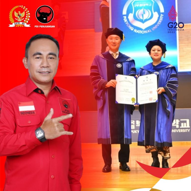 Krisantus Dorong Perempuan Dayak Miliki Cita-cita Berkemajuan Seperti Puan Maharani