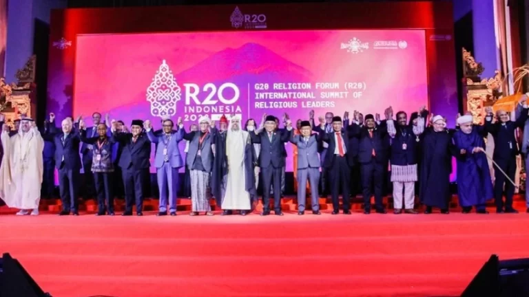 Inilah Isi Pidato Paus Fransiskus dalam Forum R20 di Bali