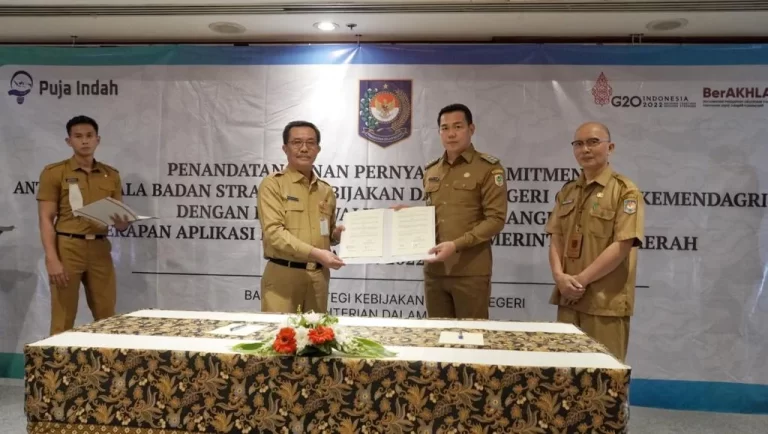 Bupati Sis Dukung Penerapan Aplikasi Puja Indah BSKDN Kemendagri