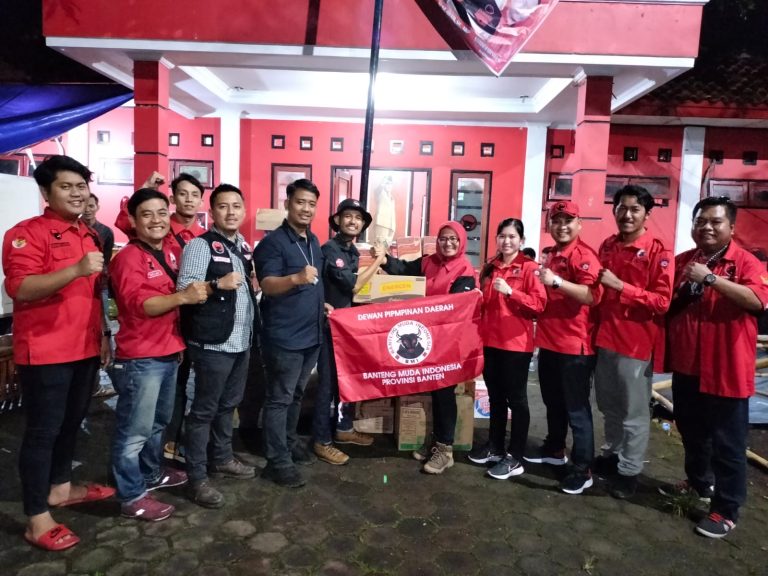 DPD BMI Banten Salurkan Bantuan Bagi Korban Gempa Cianjur