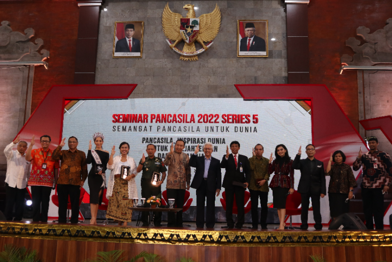 BPIP: Mari Rekatkan Persatuan, Bantu Masyarakat Cianjur