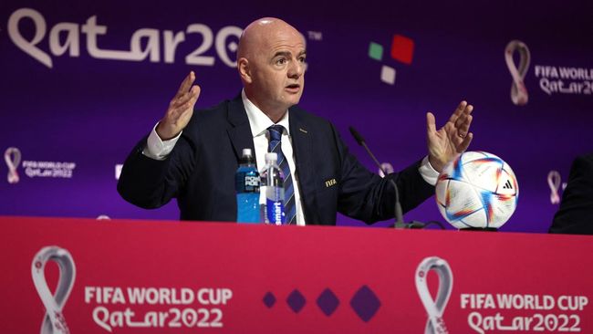 FIFA: 2,95 Juta Tiket Piala Dunia Habis Terjual
