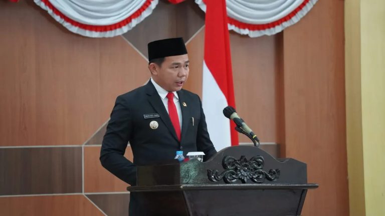 Bupati Sis Paparkan Ranperda APBD Kapuas Hulu Tahun 2023, Ini Rinciannya