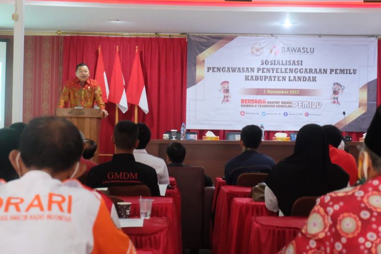 Gandeng Bawaslu RI, Cornelis Gelar Sosialisasi Pengawasan Penyelenggaraan Pemilu 2024