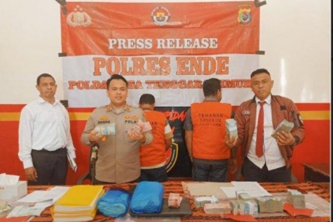 Korupsi Dana Komite 1,7 Miliar, Seorang Mantan Kepala Sekolah di NTT Terancam 20 Tahun Penjara