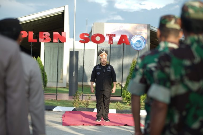 Irjen Kementan Sebut Kabupaten Merauke Miliki Ketahanan Pangan Paling Baik