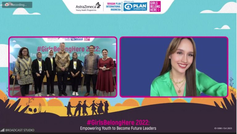 AstraZeneca Indonesia Dukung Kepemimpinan Perempuan Muda