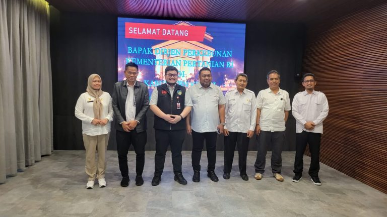 Sinergi Dirjen Perkebunan dan Bupati Kediri Perkuat Pengembangan Perkebunan