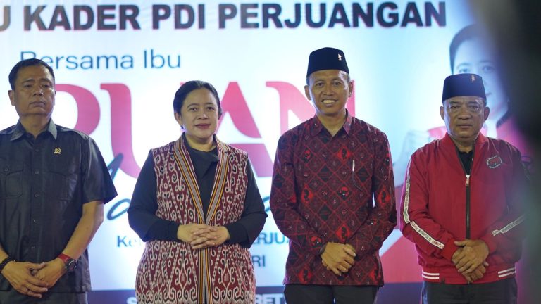 Puan di Sintang, Jeffray Edward: Spirit PDIP Kalbar Menang Pemilu di 2024