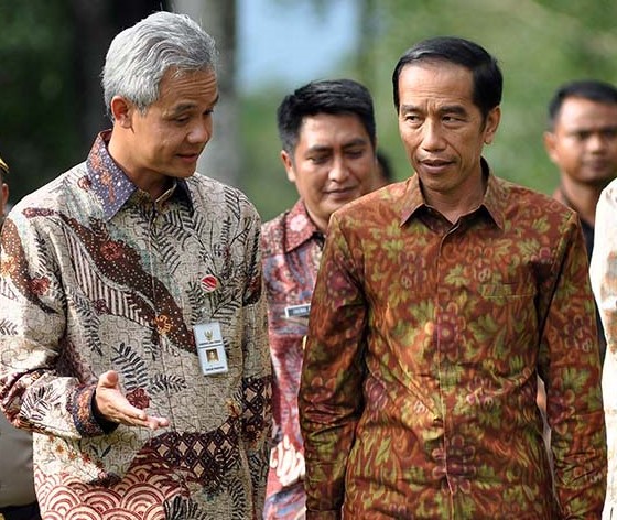 Ganjar “Melindungi” Jokowi Dari Skenario Brutal