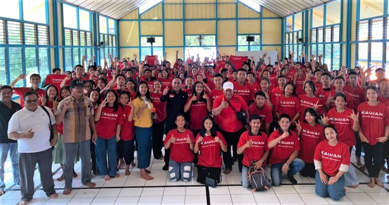 Krisantus Ajak Para OMK di Keuskupan Sanggau Perkuat Daya Juang Bagi Gereja dan Bangsa