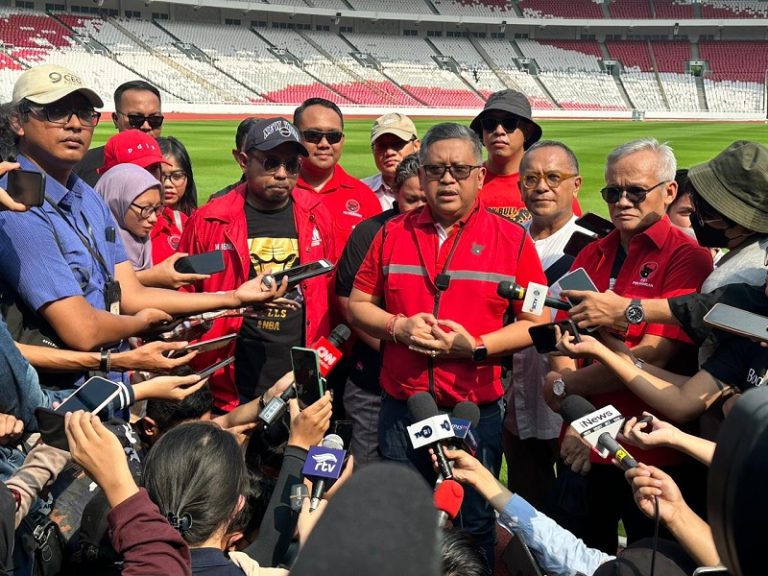 Elektabilitas Ganjar Meroket, Tiga Pilar PDI Perjuangan Solid Bergerak Bersama Parpol Pendukung