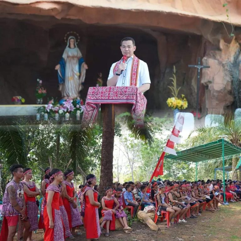 Pemda Kapuas Hulu Dukung Pembangunan Gua Maria di Seluan Putussibau Utara