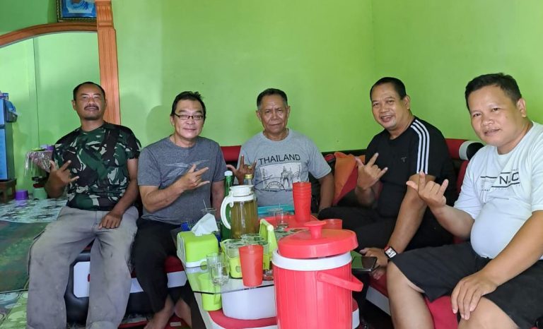 Rayakan Gawai di Dusun Sanjana, Jumadi Ajak Anak Muda Perkenalkan Budaya Dayak di Sosial Media