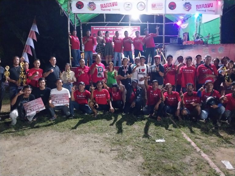 Jumadi Ajak Generasi Muda Sanggau Melek Politik dan Rajin Berolahraga