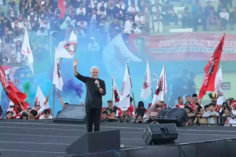 Gabungan Seniman Indonesia (GSI) Mendeklarasikan dukungannya untuk bakal calon presiden Ganjar Pranowo