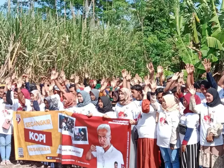 Milenial Malang Siap Menangkan Ganjar Pranowo