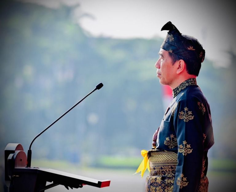 Jokowi Singgung Keberlanjutan Pembangunan saat Pidato Hari Lahir Pancasila