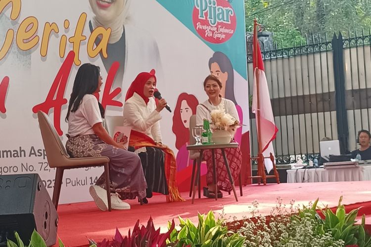 Istri Ganjar Sebut Suaminya Pasti Lanjutkan Program Jokowi jika Jadi Presiden