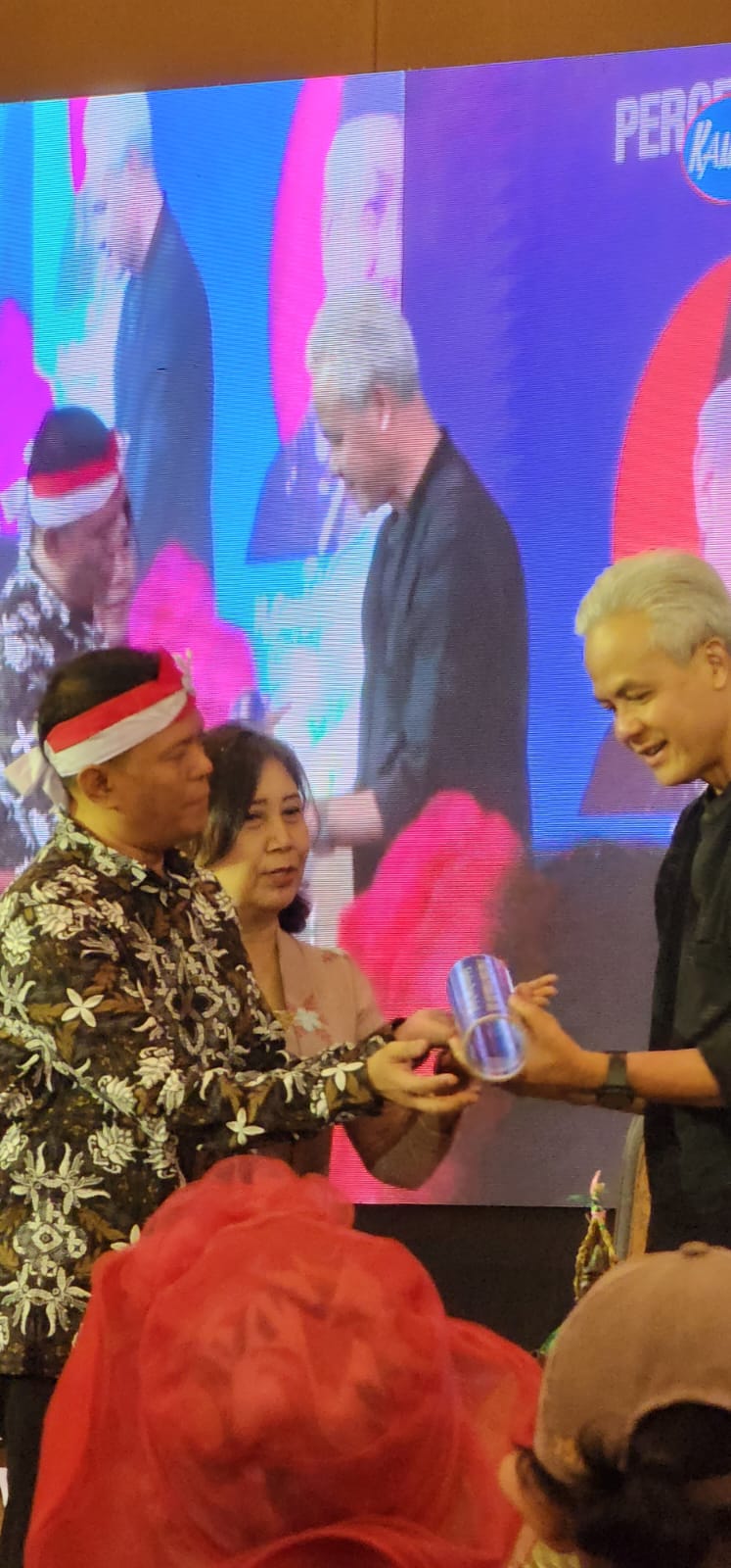 KAM1PB Titik Wijayanti Menyiapkan Desain Politik Pertanian Kedaulatan Pangan Nasional untuk Capres 2024-2029.