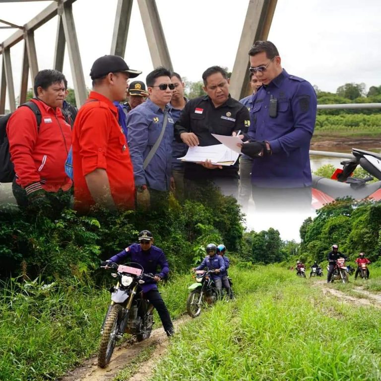 Bupati Kapuas Hulu Sebut Anggaran 29 Miliar Pembangunan Jalan Embaloh Hilir Akan Segera Dilakukan Proses Lelang