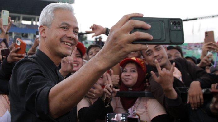 Bakal Calon Presiden Ganjar Pranowo Sapa Warga Bali Pada 17 Juni 2023 Dengan Jalan Sehat