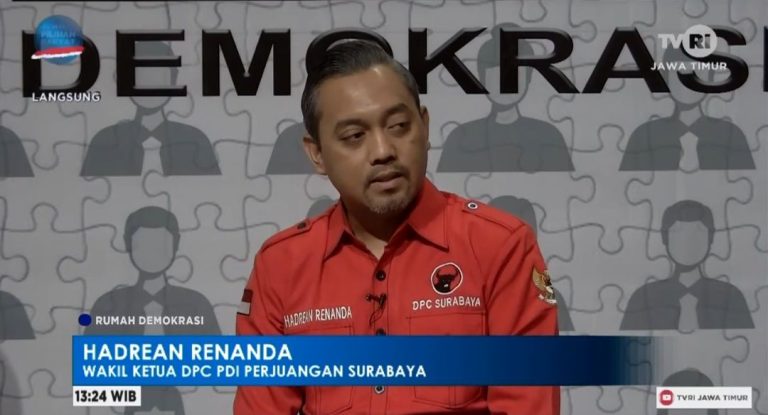 Hadrean Renanda Sebut PDIP Surabaya Siap Bertarung Di Pemilu Terbuka Atau Tertutup
