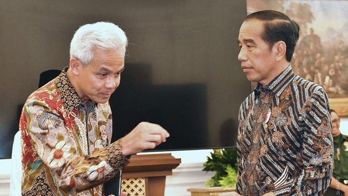 Tegas! Ganjar Pastikan Lanjutkan Aksi Bernyali Jokowi Ini