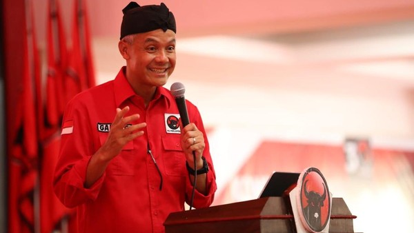 Seluruh Kader PDI Perjuangan Solid Dukung Ganjar Pranowo dalam Pilpres 2024