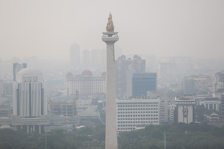 Polusi Udara Jakarta Terparah Se-Dunia, Apa Solusi KLHK?