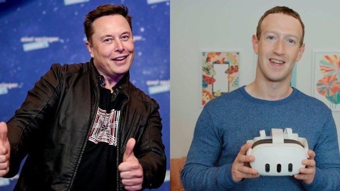 Duel Spektakuler Elon Musk vs Mark Zuckerberg di Colosseum Roma, Rencana Bos UFC Ikut Terwujud