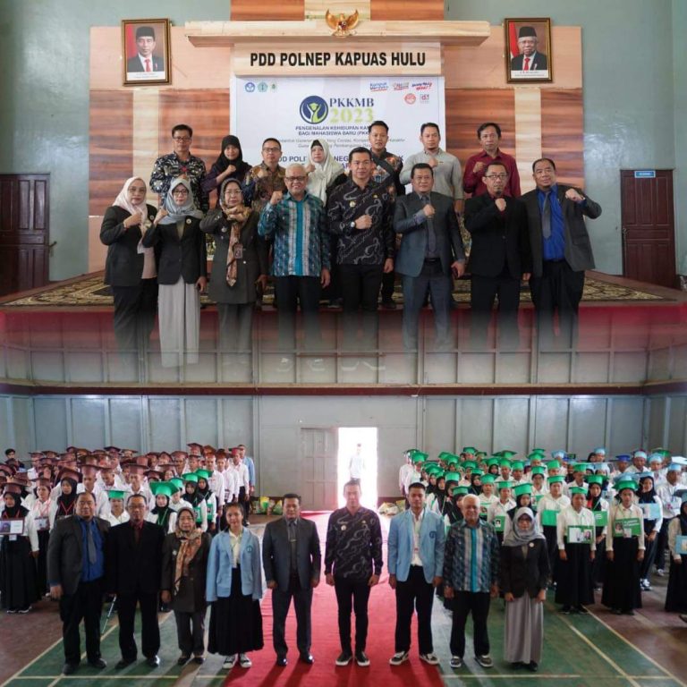 Bupati Kapuas Hulu: Peran Mahasiswa Sebagai Pelopor Dan Penopang Keberlangsungan Masyarakat