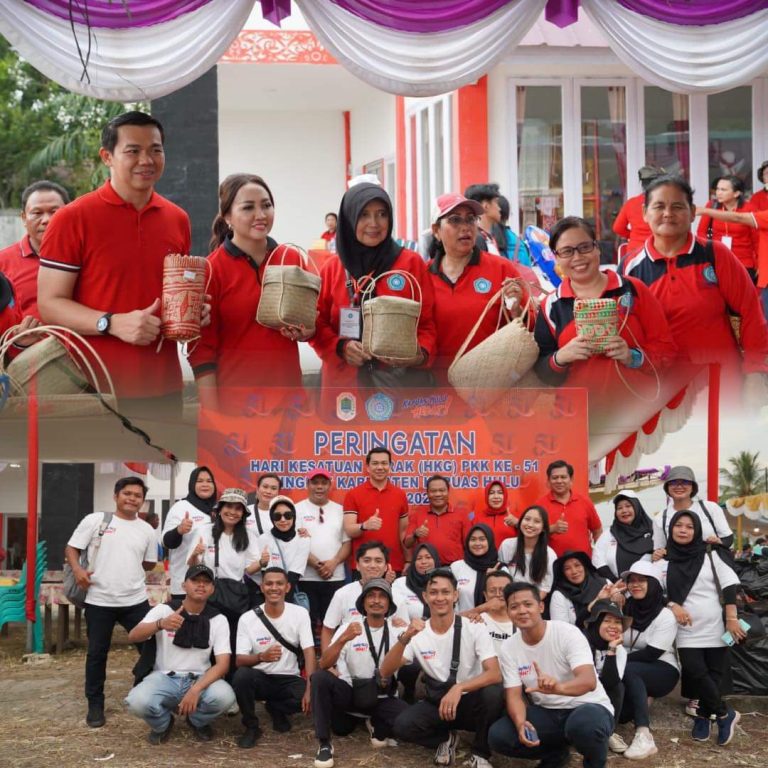 Festival Bakar Toman di HKG PKK: Kampanye untuk Konsumsi Protein Hewani