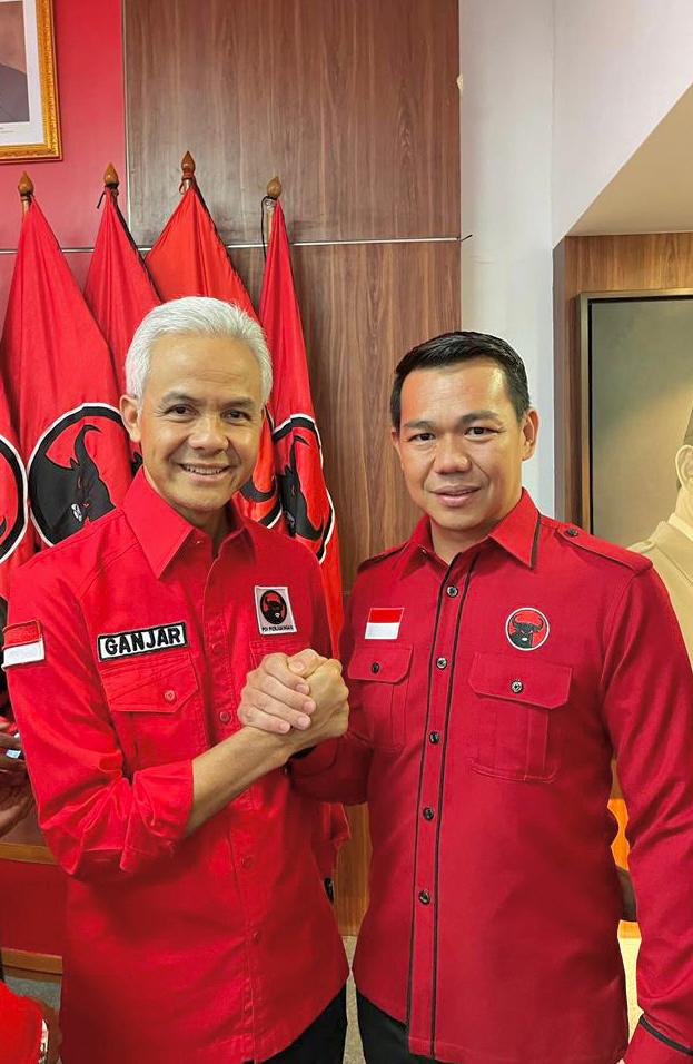 Bupati Kapuas Hulu: Ganjar Figur Capres yang Layak Melanjutkan Pembangunan Jokowi