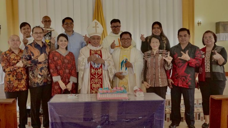 Ulang Tahun ke 5 Paroki Mater Dolorosa Jelimpo, Karolin: Semakin Memberikan Kekuatan Iman Umat Katolik