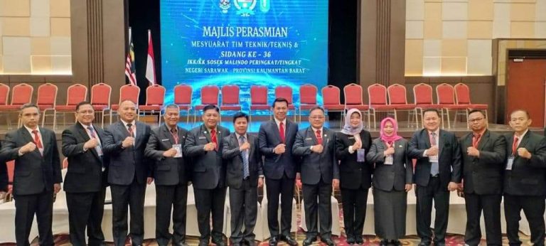 Bupati Kapuas Hulu Hadiri Pertemuan Bilateral Sosek Malindo di Kuching Serawak Malaysia