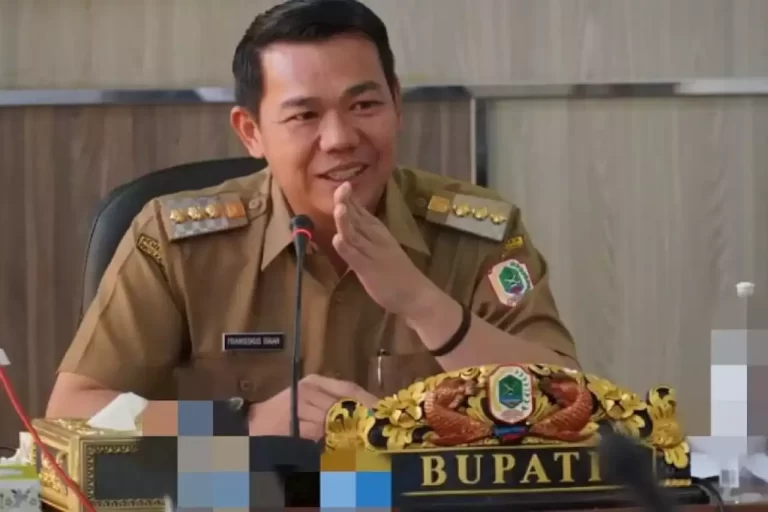 Rahasia Bupati Fransiskus Diaan Cegah Stunting di Kapuas Hulu: Ternyata Ikan Jadi Kuncinya