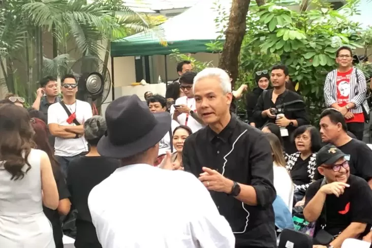 Syukuri Nikmat Demokrasi: Ganjar Ingatkan Jabatan Hanya Amanah dengan Derajat yang Sama