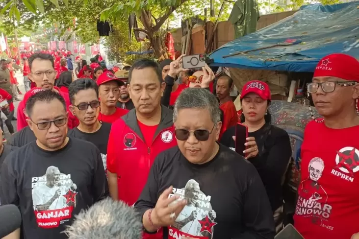 Penguatan Pemenangan Ganjar Pranowo: Repdem Door to Door di Senen