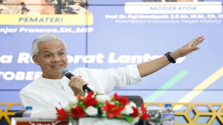 Ganjar: Industri Kreatif dan Media Sebuah Ekonomi Baru