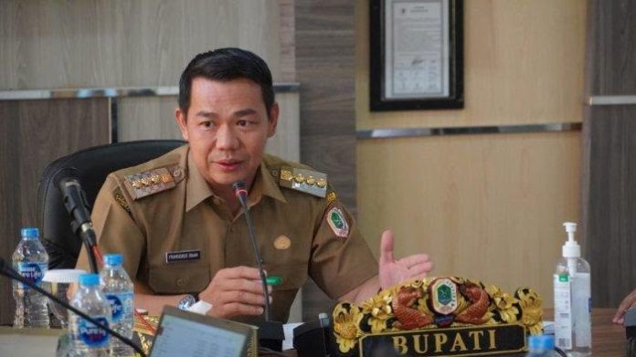 Bupati-Kapuas-Hulu-Fransiskus-Diaan